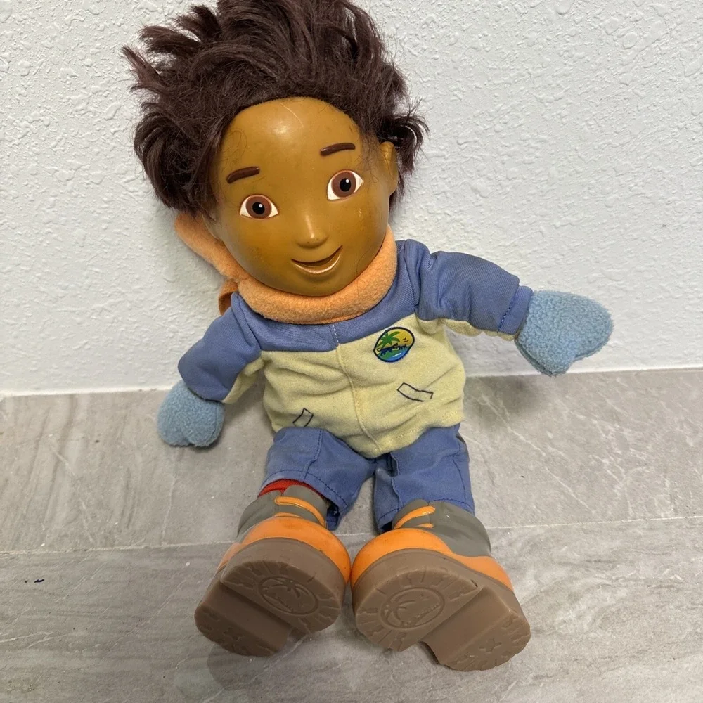 Fisher Price Dora the Explorer Diego Doll 14